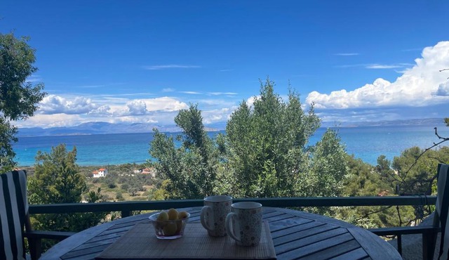 Jimi's House in Agistri