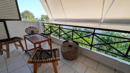 JM Apartment in Kamena Vourla in Molos-Agios Konstantinos