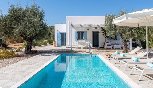 Kalathos White - Two Bedroom Villa, Sleeps 4 in Kalathos