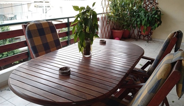 Kallithea Spacious, 3BR, Fully Equipped, Wifi, AC