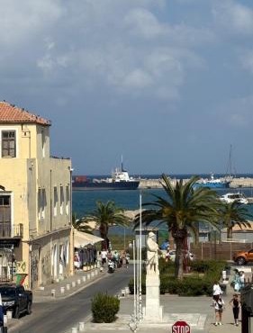 Kanakakis home in Rethymno