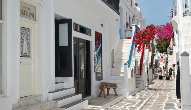 Karboni Hotel in Mikonos