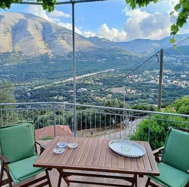 Kefalonia Alexis house