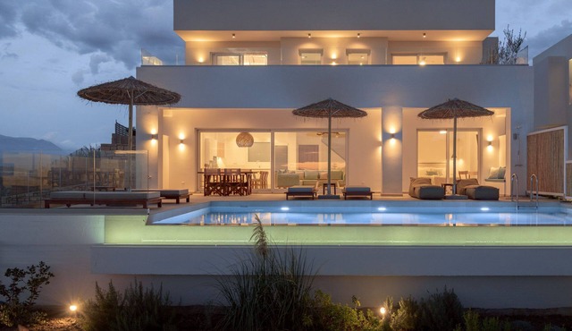 Kommosunset Villa Giannis in Pitsidia