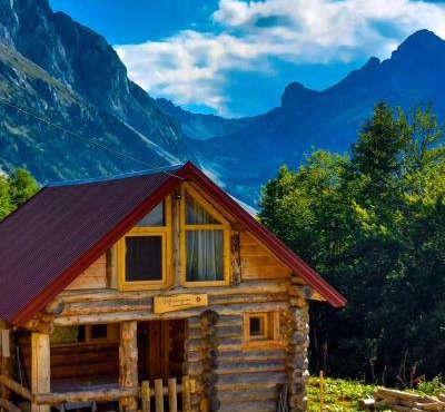 Komovi - Montenegrina Mountain house
