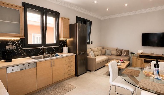 KONTIS' Furnished apartment in Loutraki