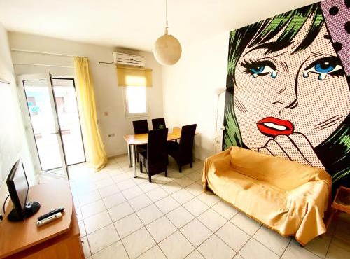 Korona Beach Apartments I in Rethymno