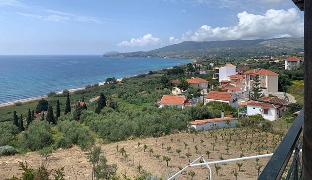 Koroni best view family apartment