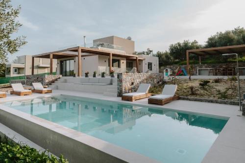 KOZER Luxury Villa Petra in Heraklio