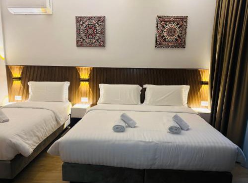 Kruja Townscape Rooms in Krujë