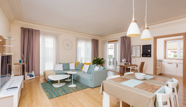 Ksenija apartment at Porto Montenegro