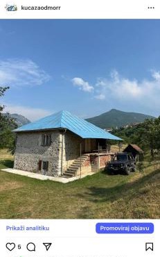 Kuća za odmor Dolina Lima