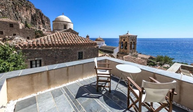 Κyma Mansion in Monemvasia in Monemvasia