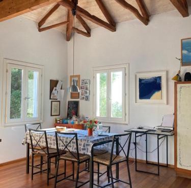 La casa tra gli alberi e il cottage in Fiskardo
