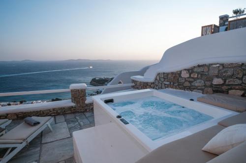 La Maison Blanche in Agios Stefanos