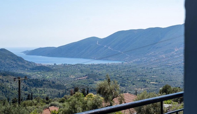 La Olga Apartment Lefkada in Sívros