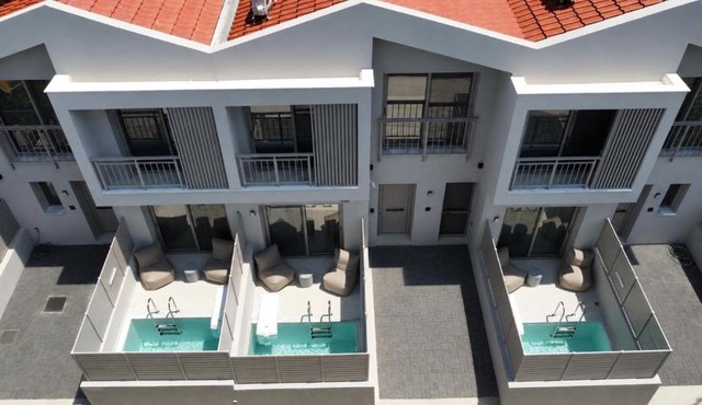 LaK Private Pool Suites in Potos,Thassos