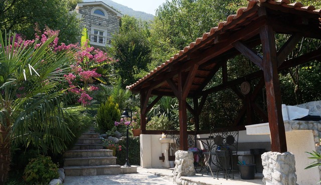 Large Luxury Stone Villa With Private Infinity Pool And Sea Views