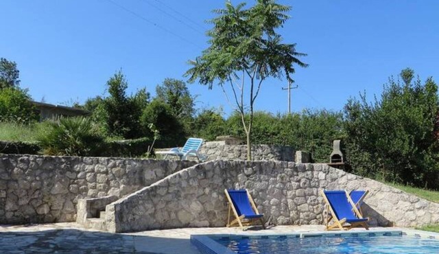 Large villa with private pool and fantastic views
