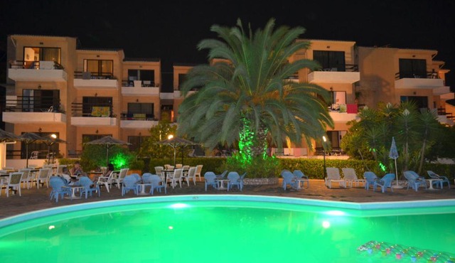 Le Mirage Hotel in Benitses