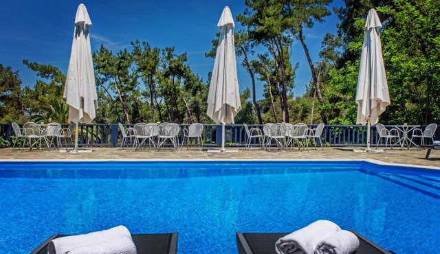 Leandros Hotel in Aristotelis