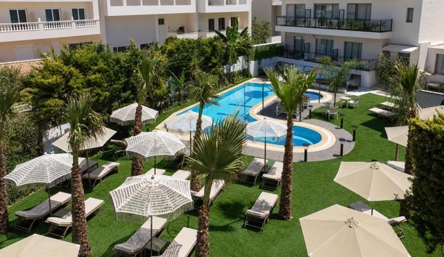 Leonidas Hotel & Apartments in Rethymno