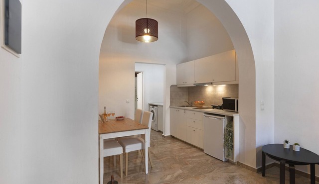 Leontiou 22 0R · 2BDR affordable apartment with a