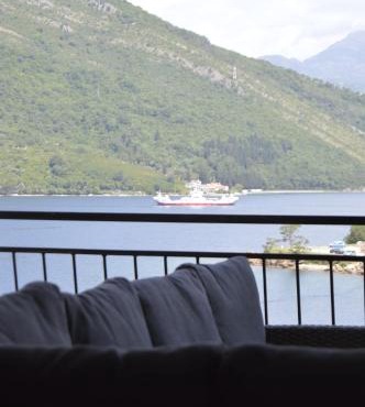 Lepetane Sea view Mistre Apartments No.3