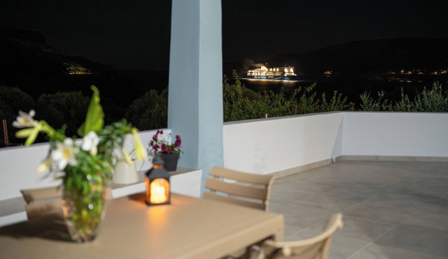 Leros Houses Sea View 2 in Temenia