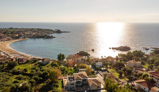 Linari Villas in Stoupa