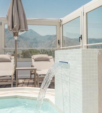 Lino Mare Boutique Hotel in Amoudara Herakliou