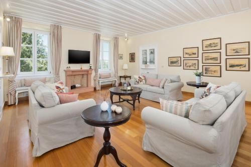 Liston Luxury Apartment with Spianada & Fortress View