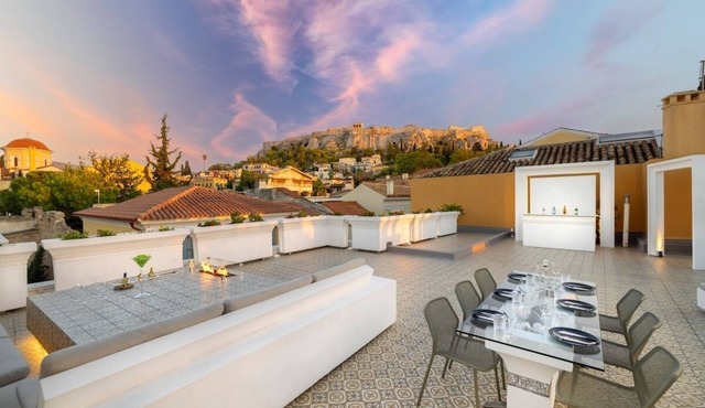 Live Your Myth | Villa with Acropolis View Plaka