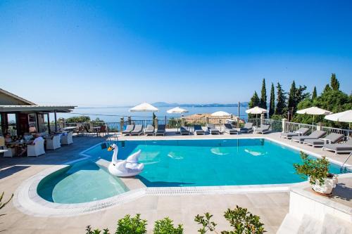Locanda Barbati Luxury ApartHotel in Corfu