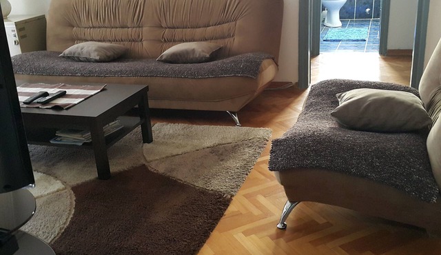Location location location, Two bedroom Centre Point Apartment Podgorica