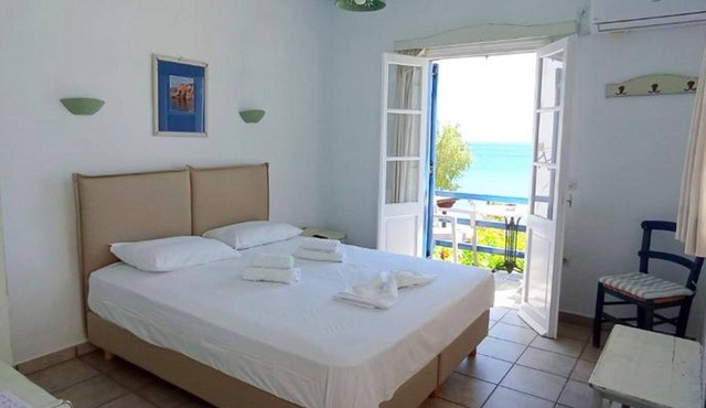 Lodge Narlis - Erato Room - Next to the beach with sea view
