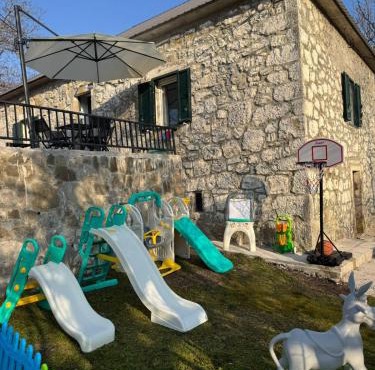 LOPATE mountain stone house