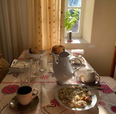 Lori's traditional house in Gjirokastër