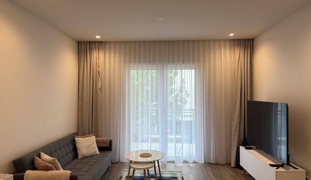 Lovely 1-bedroom apartment in Lustica Centrale