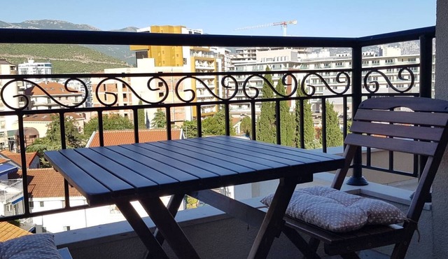 Lovely "I" 1-bedroom apartment in Budva