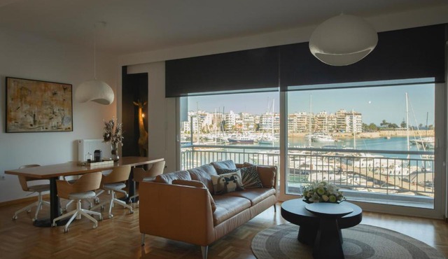 Lumière Port Residence in Piraeus