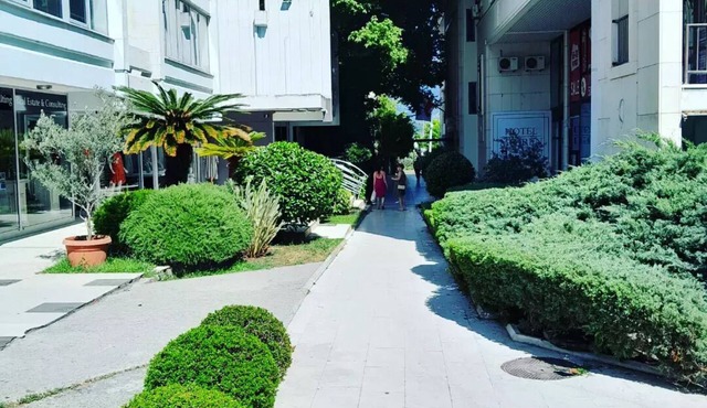 Lumiere beach apartment,close to beach,restaurants,bars,markets. in Budva