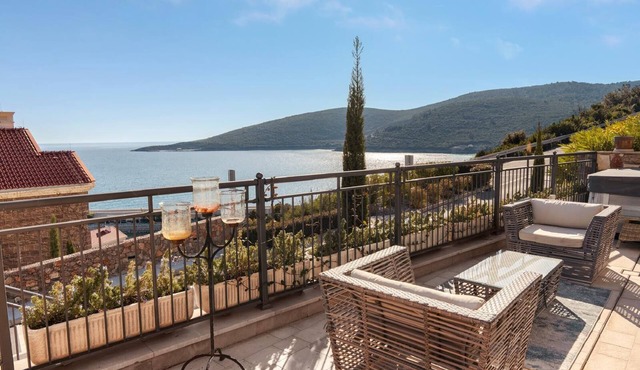 Lustica Bay Luxury 2-bedroom townhome in awesome Radovići.