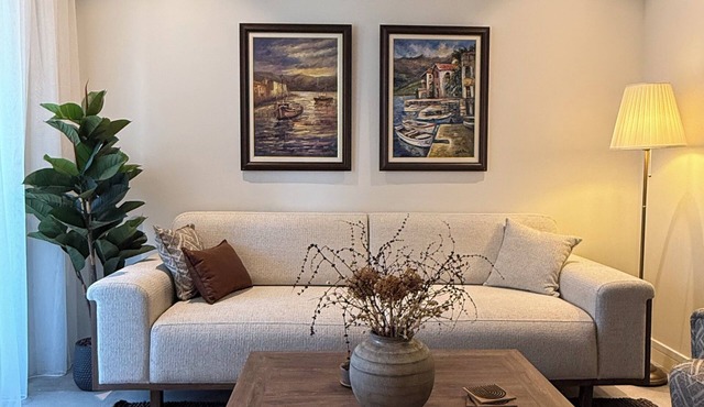 Lustica Centrale 2-bedroom apartment with pool access
