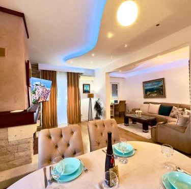 Lux Superior Apartment 120m2 in heart of Budva