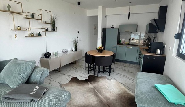 Luxurious apartment with sea view in the Bay of Kotor