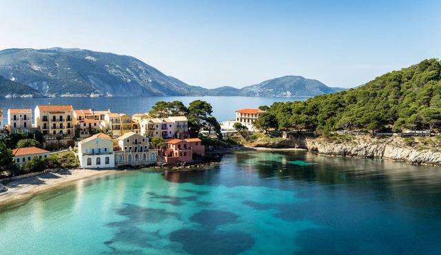 Luxury 2 bed villa private pool in Assos