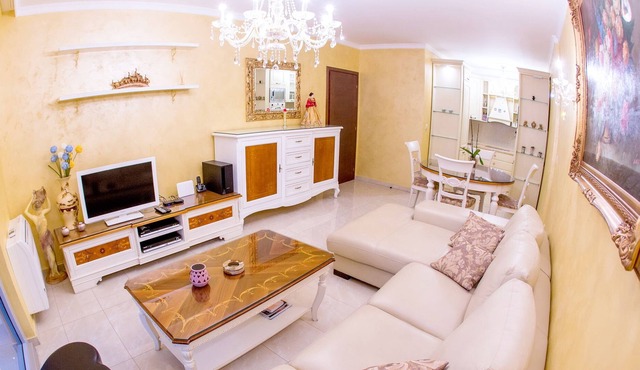 Luxury apartment with two bedrooms and sea view "Calypso"