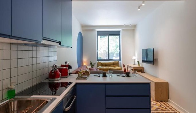 Luxury fully renovated Apt in the heart of Athens