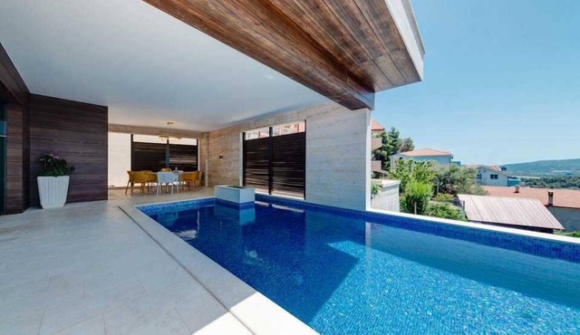 Luxury Modern Villa Joy with Pool in Tivat